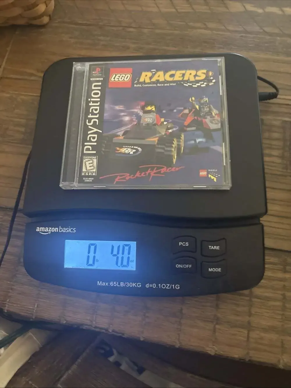 Lego Racers PlayStation 1 With Manual Tested Good
